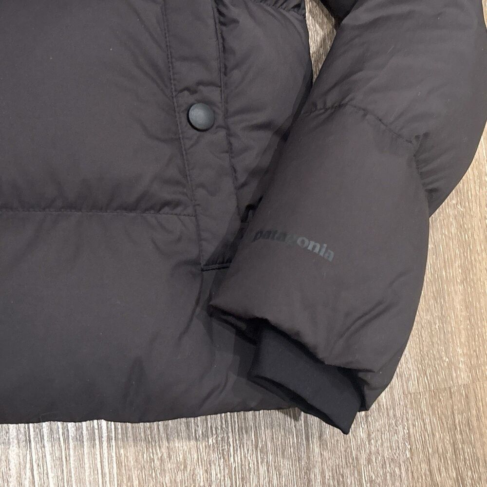 Patagonia Silent Down Jacket Womens Small Brown Puffer Coat Insulated - Picture 3 of 10